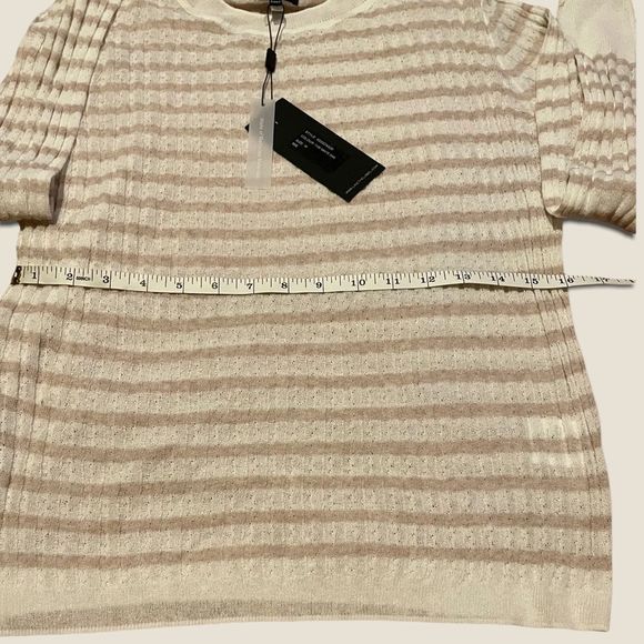LINE - White Oak Striped Sweater - size M - Picture 8 of 10
